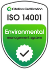 ISO 14001 Certified
