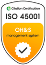 ISO 45001 Certified